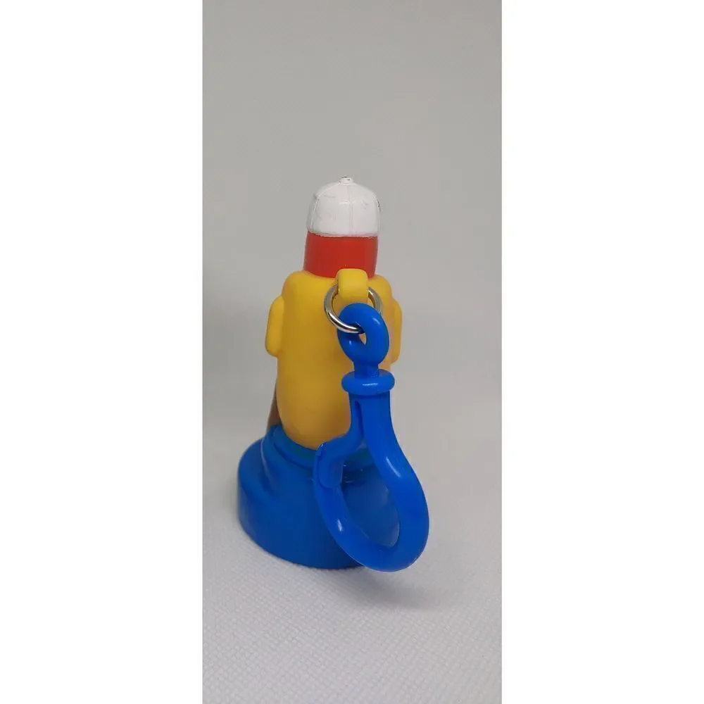 Vintage Nathan's Famous Hot Dog Baseball Player 4